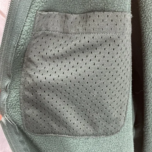 Roark Men's Landfall Fleece, Zip Up Jacket, Spruce Green, L - Picture 6 of 8